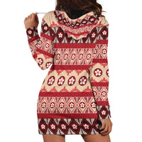 Tonga Language Week Hoodie Dress Lea Faka-Tonga Everyday LT05 - Polynesian Pride