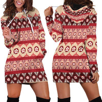 Tonga Language Week Hoodie Dress Lea Faka-Tonga Everyday LT05 - Polynesian Pride