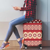 Tonga Language Week Luggage Cover Lea Faka-Tonga Everyday - Polynesian Pride