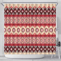 Tonga Language Week Shower Curtain Lea Faka-Tonga Everyday LT05 - Polynesian Pride