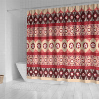 Tonga Language Week Shower Curtain Lea Faka-Tonga Everyday LT05 - Polynesian Pride