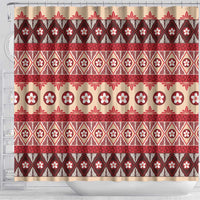 Tonga Language Week Shower Curtain Lea Faka-Tonga Everyday LT05 - Polynesian Pride