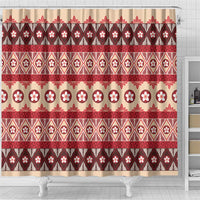Tonga Language Week Shower Curtain Lea Faka-Tonga Everyday LT05 - Polynesian Pride