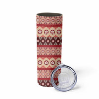 Tonga Language Week Skinny Tumbler Lea Faka-Tonga Everyday - Polynesian Pride