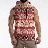 Tonga Language Week Sleeveless Hoodie Lea Faka-Tonga Everyday - Polynesian Pride