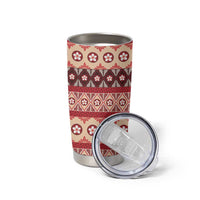 Tonga Language Week Tumbler Cup Lea Faka-Tonga Everyday - Polynesian Pride