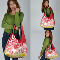 Personalised Tahiti Surfing Grocery Bag Polynesian Style LT05 - Polynesian Pride
