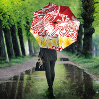 Personalised Tahiti Surfing Umbrella Polynesian Style