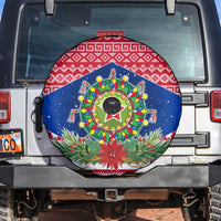 Philippines Christmas Spare Tire Cover Filipino Parol Maligayang Pasko LT05 - Polynesian Pride