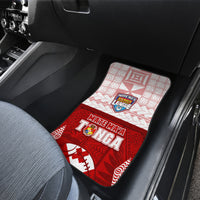 Tonga Rugby Car Mats 2023 Pacific Championships Kupesi Ngatu Mate Maa LT05 - Polynesian Pride