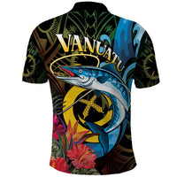 Vanuatu Fishing Polo Shirt It's Time To Fish