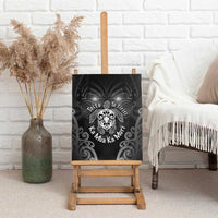 Aotearoa Toitu Te Tiriti Canvas Wall Art Ka Mua Ka Muri
