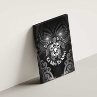 Aotearoa Toitu Te Tiriti Canvas Wall Art Ka Mua Ka Muri