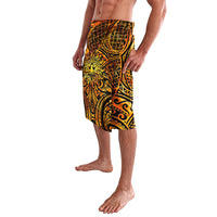 New Zealand Tamanuitera The Sun Lavalava Maori Pattern