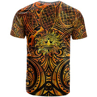 New Zealand Tamanuitera The Sun T Shirt Maori Pattern LT05 - Polynesian Pride