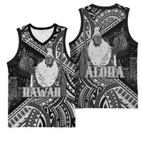 Hawaii King Kamehameha Basketball Jersey With Hawaiian Ipu Motifs Black Version
