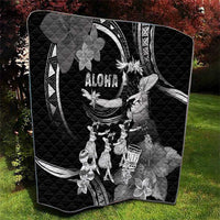 Hawaii Beautiful Hula Dancers Quilt With Ipu Keke And Pahu Drum