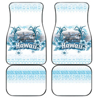 Hawaii Sugar Plantation Car Mats With Hawaiian Tapa Pattern