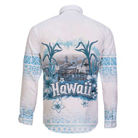 Hawaii Sugar Plantation Family Matching Long Sleeve Bodycon Dress and Hawaiian Shirt With Hawaiian Tapa Pattern