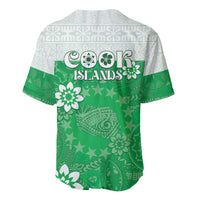 Cook Islands Maori Language Week Baseball Jersey Pacific Tapa Pattern LT05 - Polynesian Pride