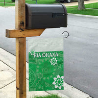 Cook Islands Maori Language Week Garden Flag Pacific Tapa Pattern