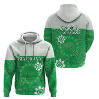 Cook Islands Maori Language Week Hoodie Pacific Tapa Pattern