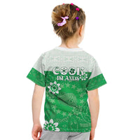 Cook Islands Maori Language Week Kid T Shirt Pacific Tapa Pattern LT05 - Polynesian Pride