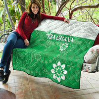 Cook Islands Maori Language Week Quilt Pacific Tapa Pattern LT05 - Polynesian Pride