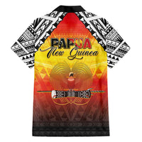 Papua New Guinea 50th Independence Day Hawaiian Shirt One People One Nation One PNG LT05 - Polynesian Pride