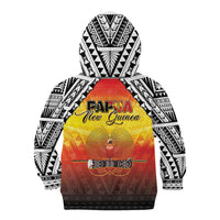 Papua New Guinea 49th Independence Day Kid Hoodie One People One Nation One PNG
