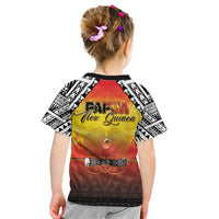 Papua New Guinea 49th Independence Day Kid T Shirt One People One Nation One PNG