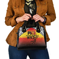 Papua New Guinea 49th Independence Day Shoulder Handbag One People One Nation One PNG