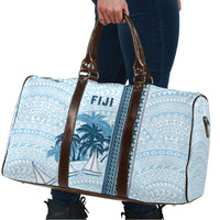 Fiji Regatta Travel Bag Palm Tree Tapa Pattern - Polynesian Pride