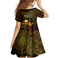 happy-diwali-festival-family-matching-short-sleeve-bodycon-dress-and-hawaiian-shirt-diya-lamp-hibiscus-polynesian-pattern