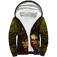 happy-diwali-festival-sherpa-hoodie-diya-lamp-hibiscus-polynesian-pattern