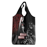 New Zealand Aotearoa Mana Wahine Grocery Bag