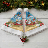 Guam Christmas Santa Hat Felis Pasgua Chilling Santa - Polynesian Pride