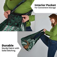 Hawaii Ikaika Warrior Football Grocery Bag Polynesian Tribal Tattoo - Polynesian Pride