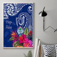 Hafa Adai Guam History and Chamorro Heritage Day Canvas Wall Art Blue Latte Stone LT05 - Polynesian Pride
