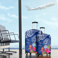 Hafa Adai Guam History and Chamorro Heritage Day Luggage Cover Blue Latte Stone LT05 - Polynesian Pride
