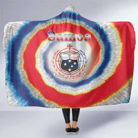 Samoa Hooded Blanket Tie Dye Unique Style