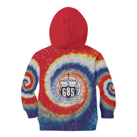 Samoa Kid Hoodie Tie Dye Unique Style