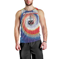 Samoa Men Tank Top Tie Dye Unique Style