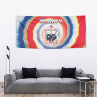 Samoa Tapestry Tie Dye Unique Style LT05 - Polynesian Pride