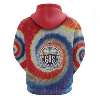 Samoa Zip Hoodie Tie Dye Unique Style
