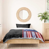 Samoa Flag Bedding Set Ula Fala With Samoan Siapo LT05 - Polynesian Pride