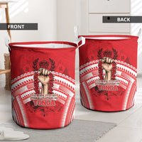 Tonga Rugby Mate Ma'a Laundry Basket Tongan Pride Unique Style LT05 - Polynesian Pride