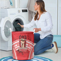 Tonga Rugby Mate Ma'a Laundry Basket Tongan Pride Unique Style LT05 - Polynesian Pride