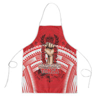 Tonga Rugby Mate Ma'a Apron Tongan Pride Unique Style LT05 Red - Polynesian Pride