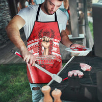 Tonga Rugby Mate Ma'a Apron Tongan Pride Unique Style LT05 - Polynesian Pride